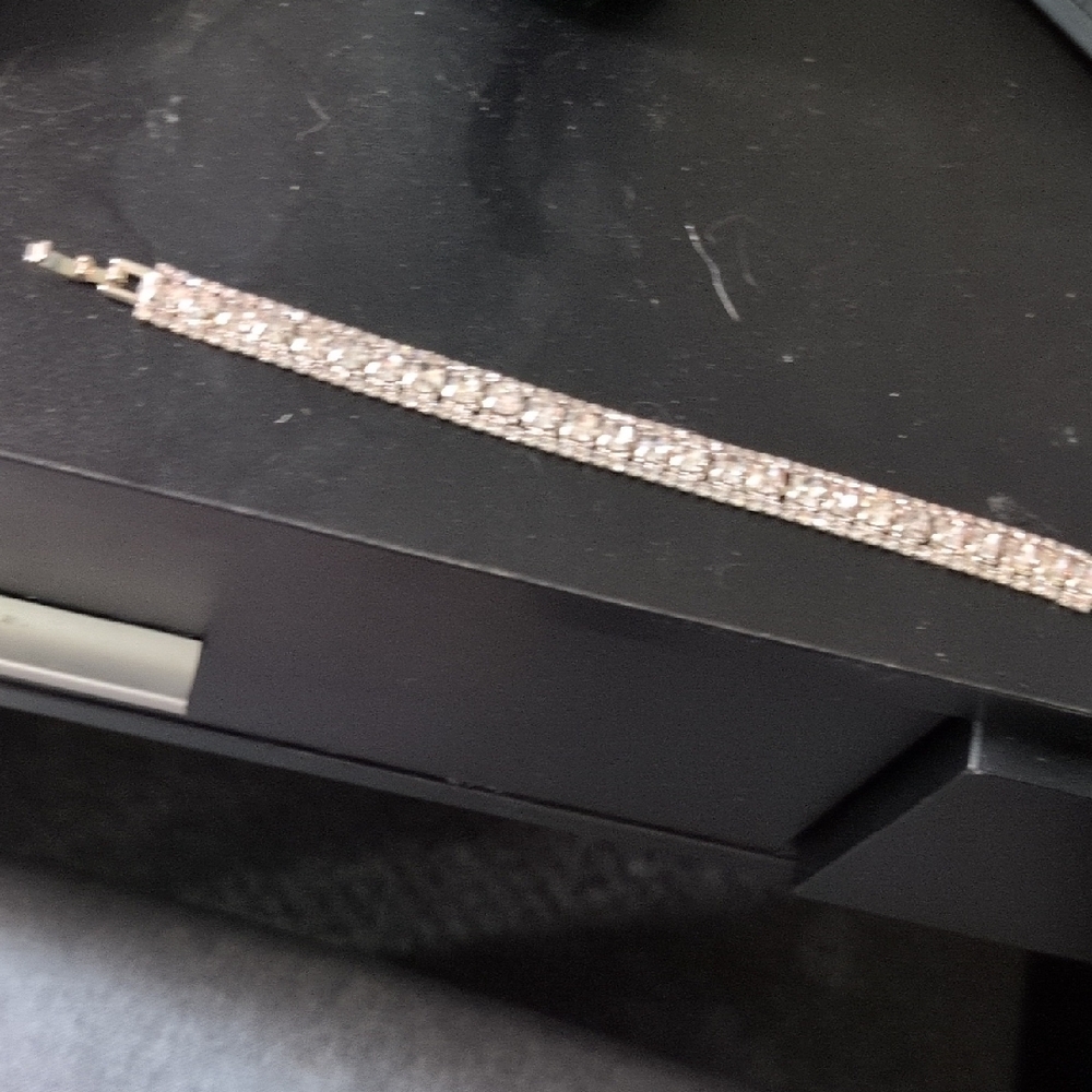 Elegant Silver Bracelet
